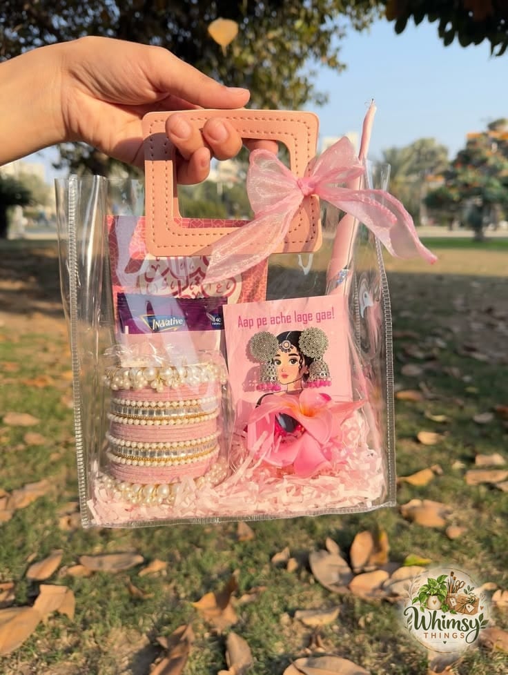 Bangle & Blush Gift Bag