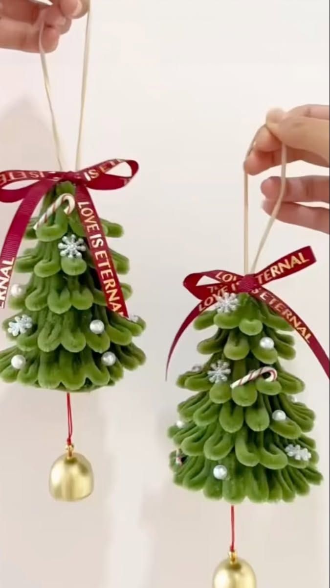 Jingle Bell Tree Ornaments