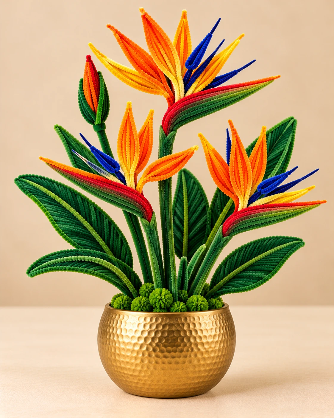 Bird of Paradise Sculpture