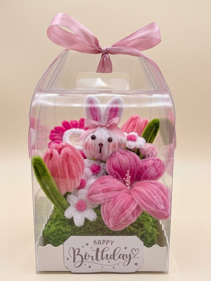 Birthday Bunny Box