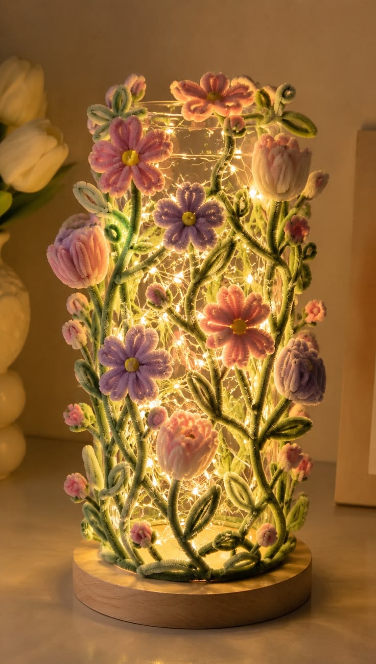 Blossom Lantern Lamp