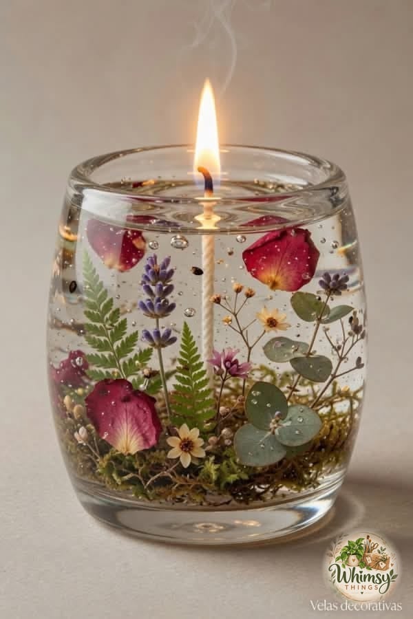 Botanical Gel Candle