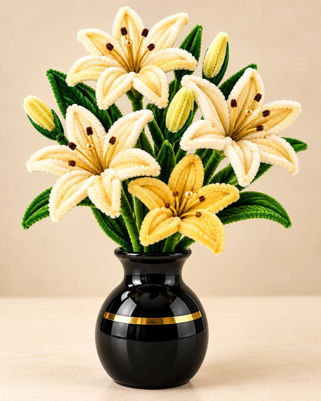 Champagne Lily Tower