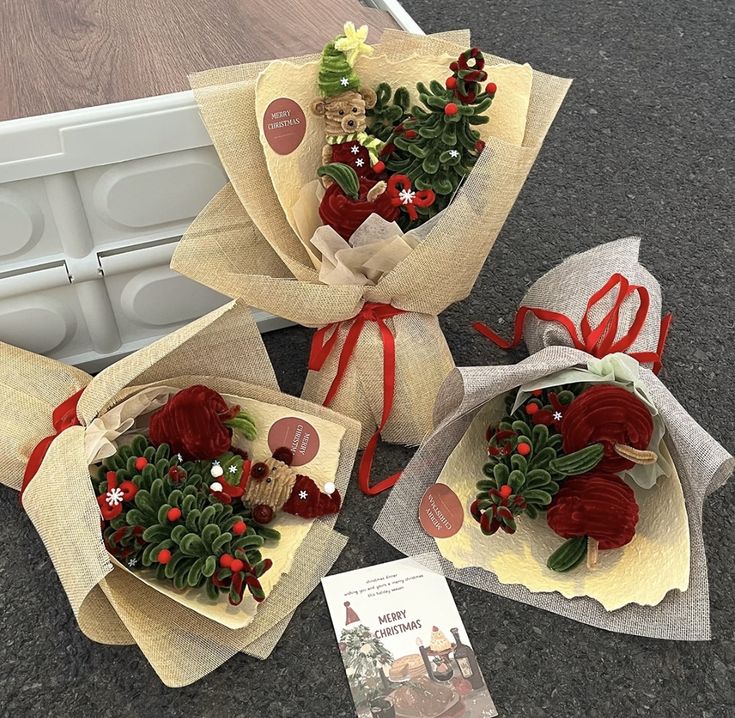 Cosy Christmas Bouquet