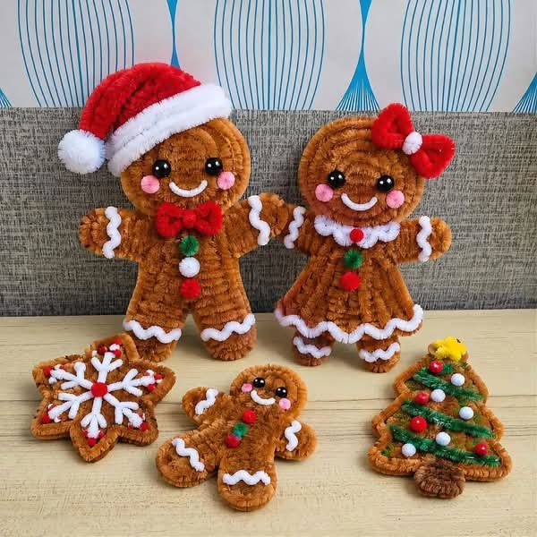 Gingerbread Family