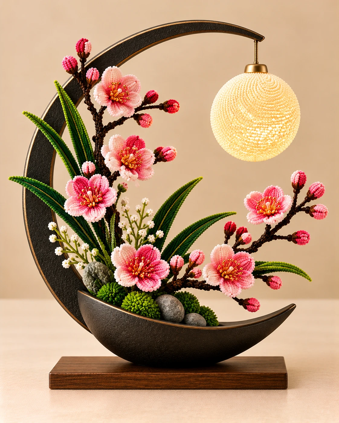 Ikebana Moon