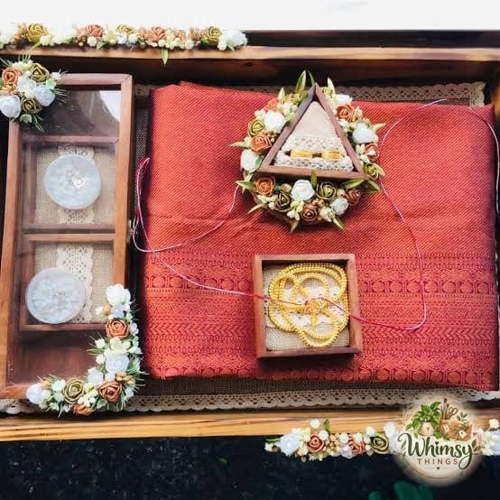 Manthrakodi & Thali Tray Set