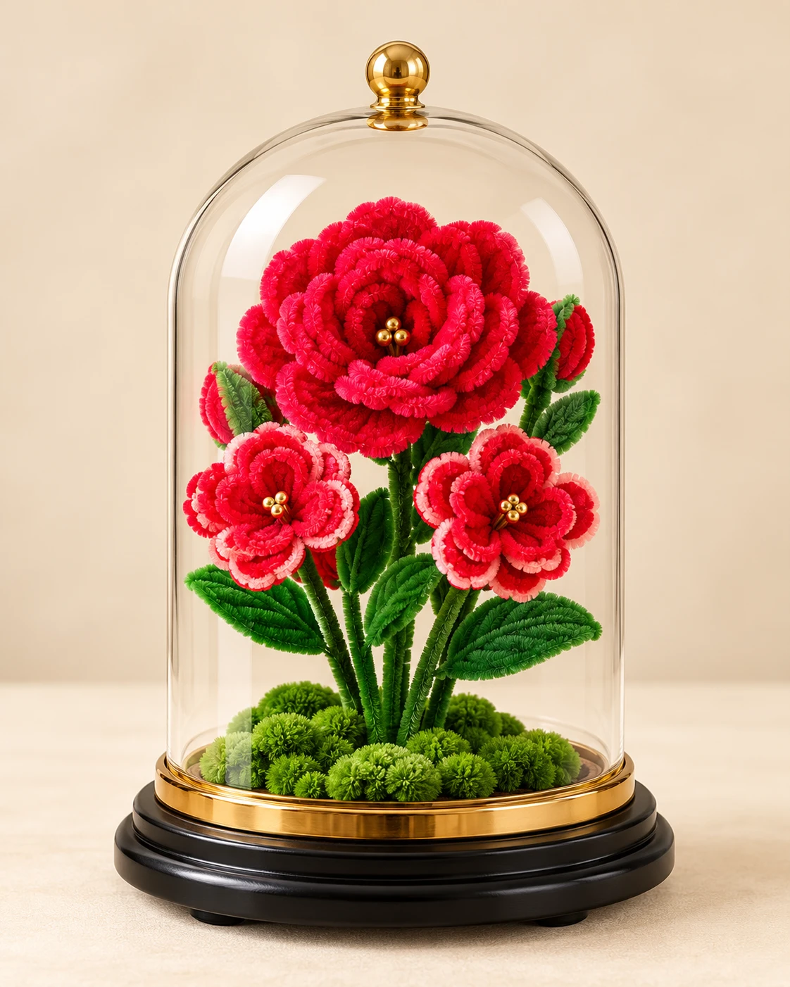 Midas Rose Cloche