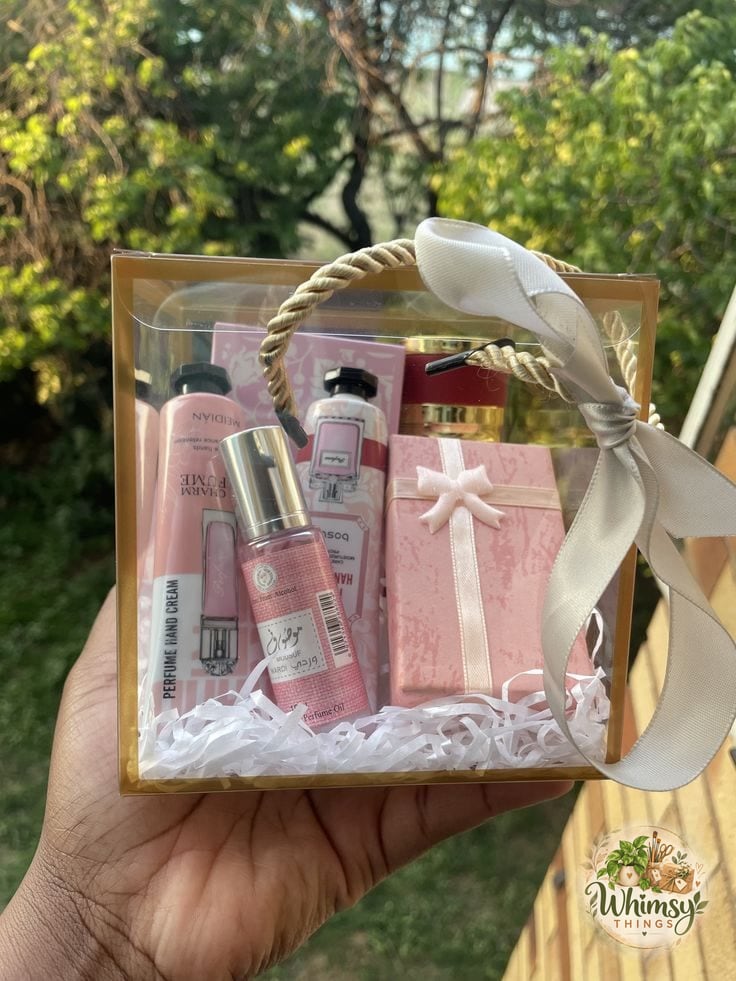 Pink Pamper Gift Box