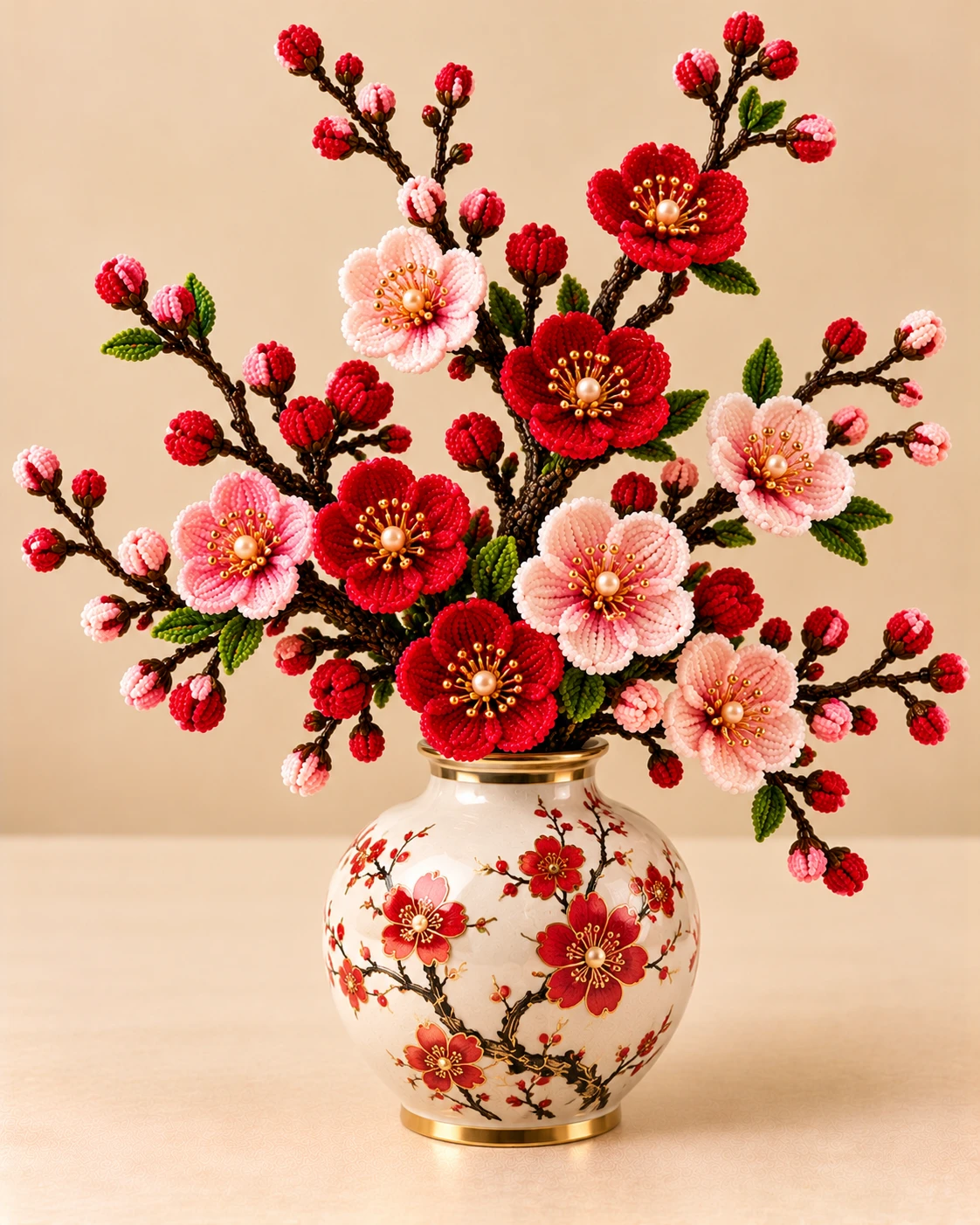Plum Blossom Vase