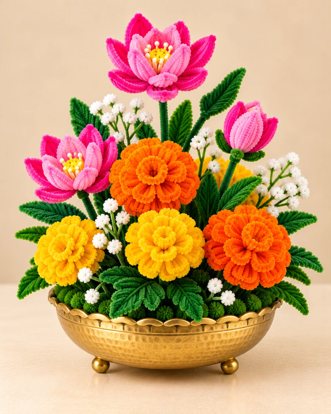 Royal Marigold Thali