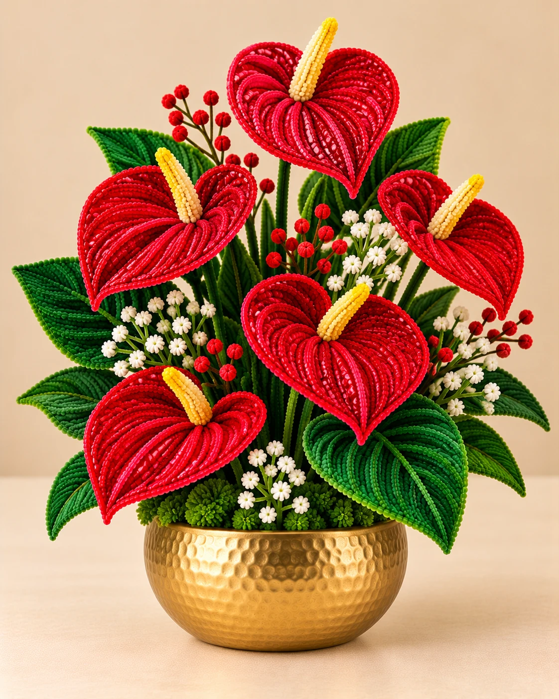 Ruby Anthurium