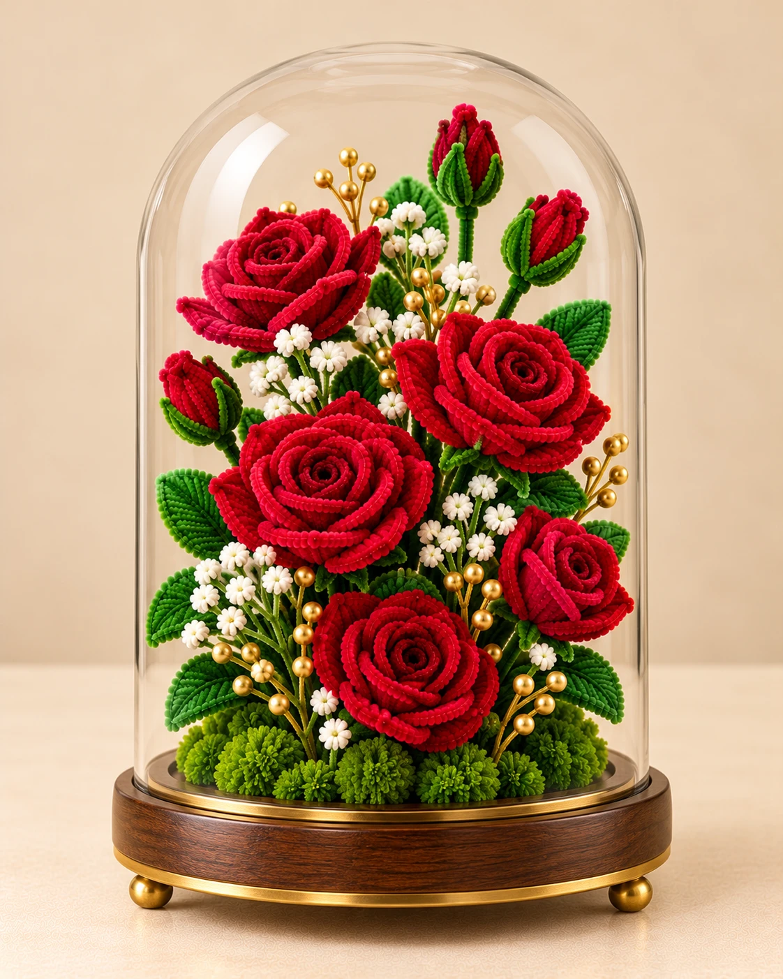 Shahi Rose Cloche