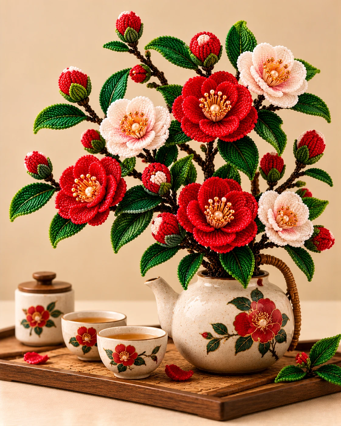 Tea Ceremony Camellia