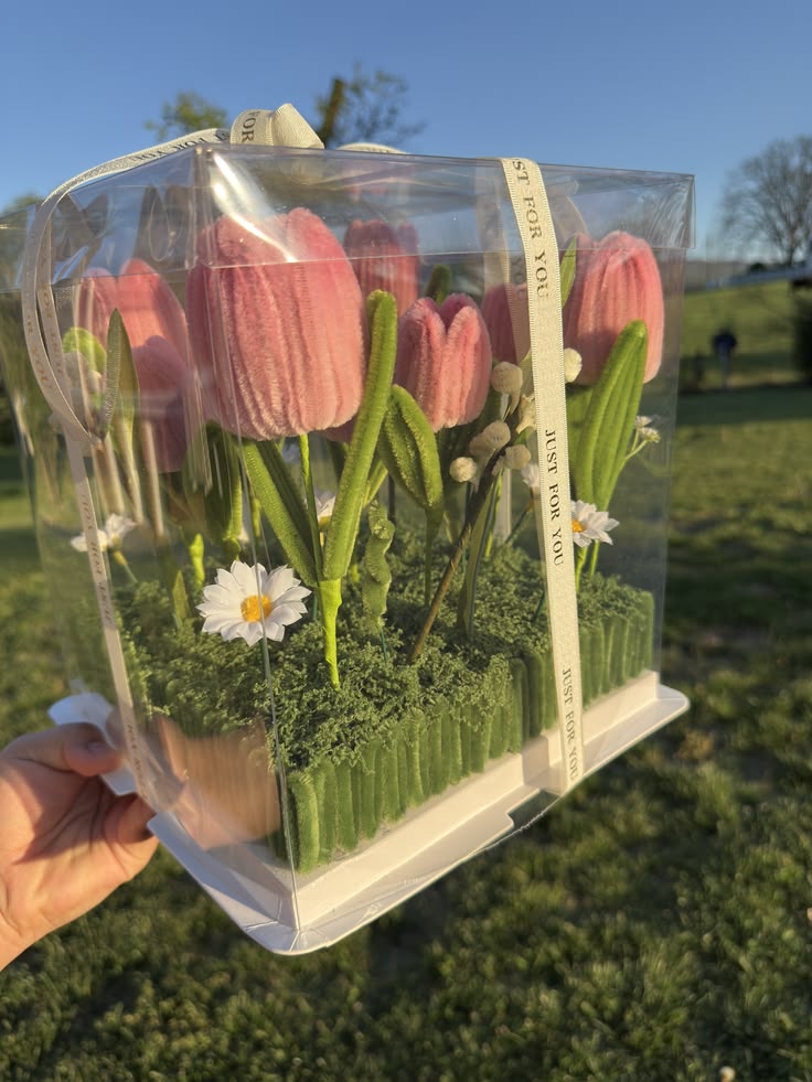 Tulip Garden Gift Box