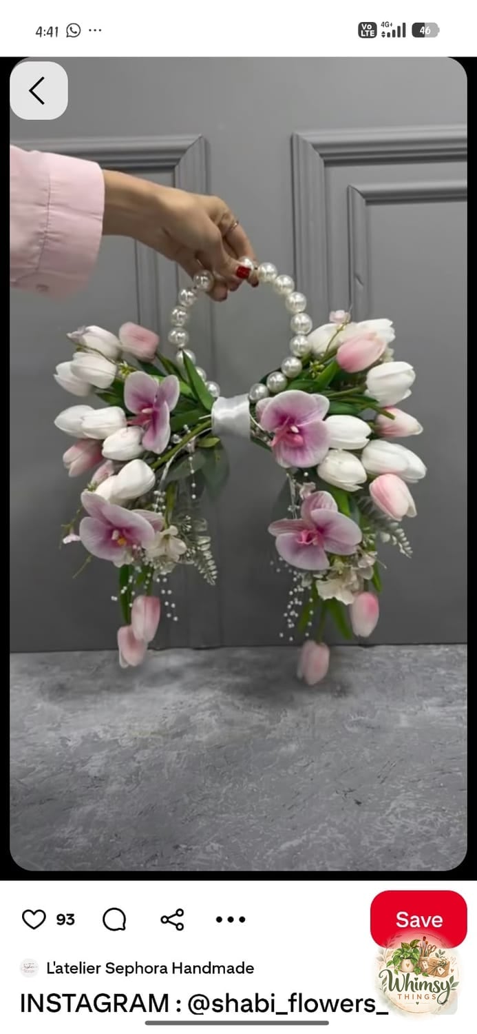 Tulip & Orchid Twin Cascade